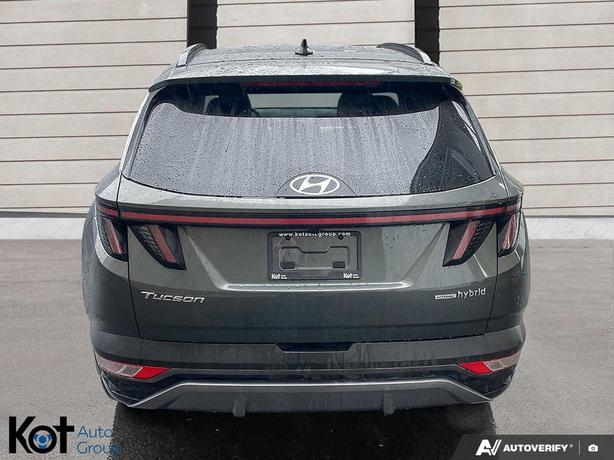 2024 Hyundai Tucson Hybrid Ultimate PANORAMIC SUNROOF! LEATHER SEATING! HEATED & image 5