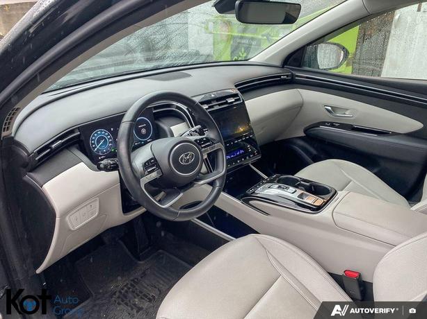 2024 Hyundai Tucson Hybrid Ultimate PANORAMIC SUNROOF! LEATHER SEATING! HEATED & image 6