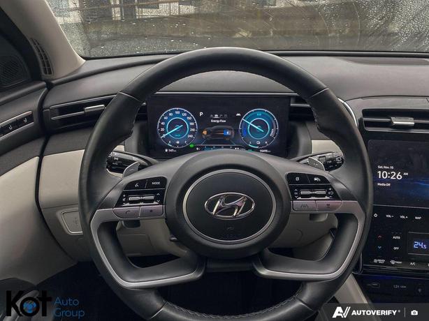 2024 Hyundai Tucson Hybrid Ultimate PANORAMIC SUNROOF! LEATHER SEATING! HEATED & image 7
