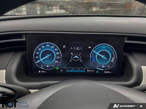 2024 Hyundai Tucson Hybrid Ultimate PANORAMIC SUNROOF! LEATHER SEATING! HEATED & image 8