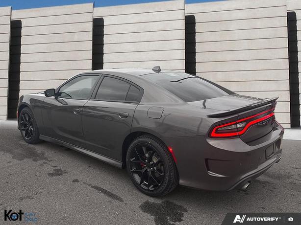 2019 Dodge Charger GT ! HEATED SEAT & STEERING WHEEL! NO ACCIDENT! APPLE CARPLAY image 4