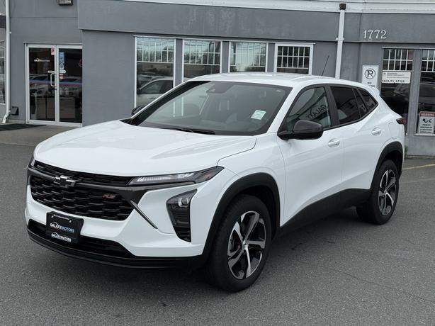 2024 Chevrolet Trax 1RS- No Accidents, BC Local & Heated Seats image 1