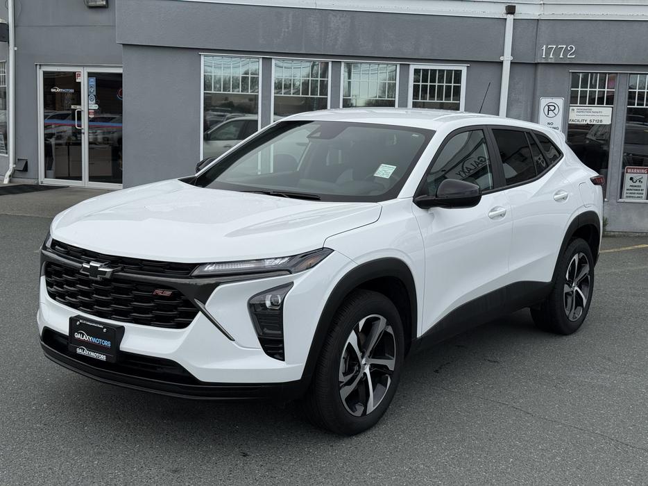 2024 Chevrolet Trax 1RS- No Accidents, BC Local & Heated Seats display photo