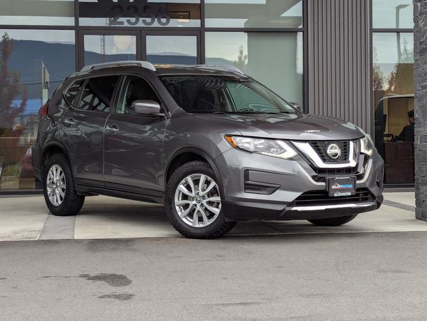 2020 Nissan Rogue S - No Accidents, Heated Seats, Phone Projection image 4