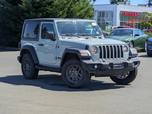 2024 Jeep Wrangler Sport S - Heated Seats, Automatic, Remote Start image 4