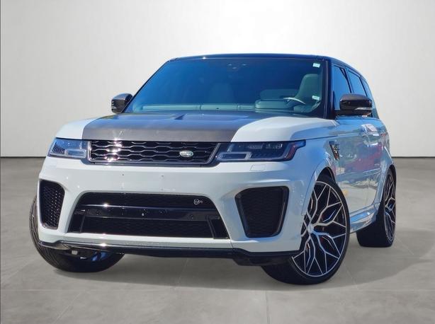 2018 Land Rover Range Rover Sport SVR - Carbon Edition, 24" Vossens, No Accident image 1