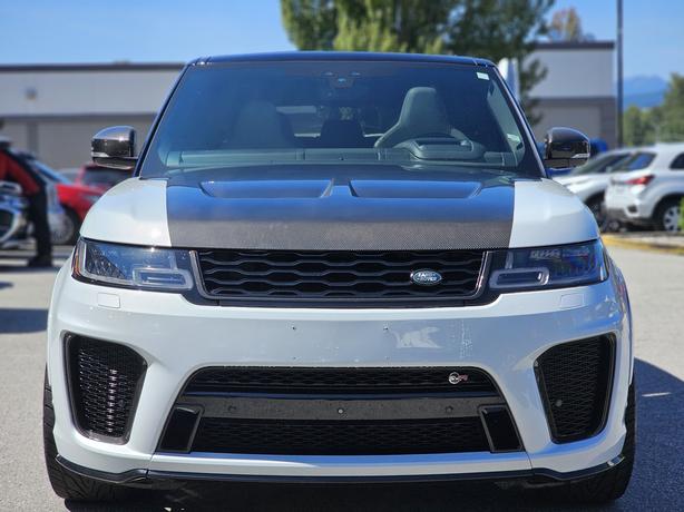 2018 Land Rover Range Rover Sport SVR - Carbon Edition, 24" Vossens, No Accident image 2