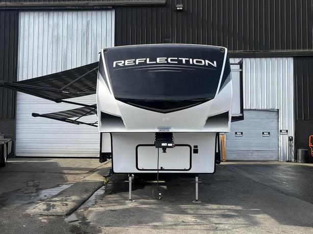 2021 Grand Design Reflection 311BHS 31 Foot Fifth Wheel Trailer with 4 Slides Ou image 3