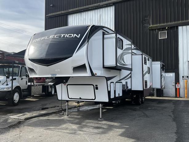 2021 Grand Design Reflection 311BHS 31 Foot Fifth Wheel Trailer with 4 Slides Ou image 4