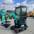 2024 AGT Industrial Green QH13R Mini Excavator 420CC Gas Engine (New) thumbnail image