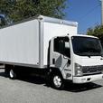 2007 GMC W3500 16-Foot Cube Van Diesel with Loading Ramp thumbnail image 1