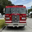 2002 Sutphen Monarch 5 Foot Aerial Pumper CAT Diesel Fire Truck thumbnail image 2