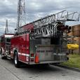 2002 Sutphen Monarch 5 Foot Aerial Pumper CAT Diesel Fire Truck thumbnail image 7