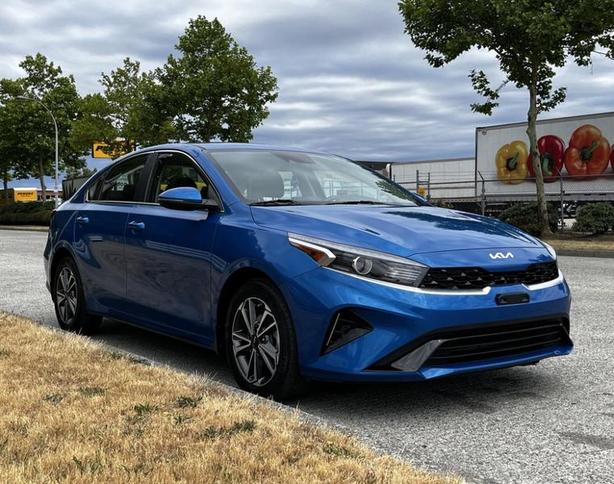2023 Kia Forte GT-Line FWD with Heated Seats and Wireless Charger image 1