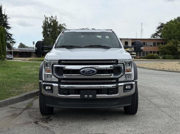 2022 Ford F600 XLT 20-Foot Roll Off Flat Deck Tow Truck 4WD image 3