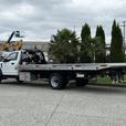 2022 Ford F600 XLT 20-Foot Roll Off Flat Deck Tow Truck 4WD thumbnail image 7