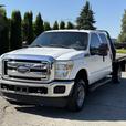 2012 Ford F-350 SD Crew Cab 9 Foot Flat Deck 4WD thumbnail image 4