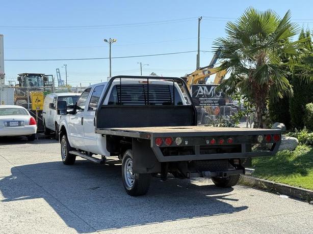 2012 Ford F-350 SD Crew Cab 9 Foot Flat Deck 4WD image 8