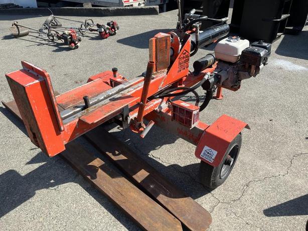 2021 Wallenstei Wx540-0RA Tow Behind Industrial Log Splitter There Two Units In  image 5