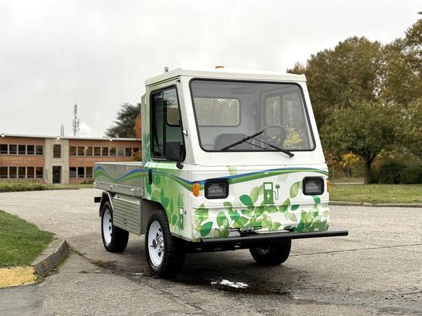 2019 CanEV Might-E Electric Dump Truck - Low Speed Utility Vehicle image 2