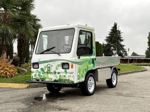 2019 CanEV Might-E Electric Dump Truck - Low Speed Utility Vehicle image 4