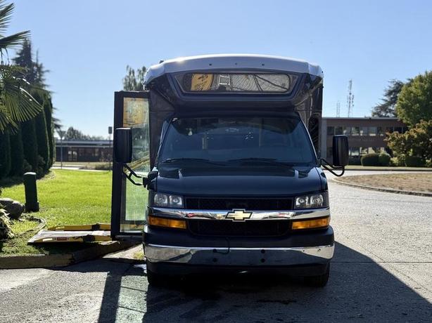 2019 Chevrolet Express G4500 22-Passenger Wheelchair Accessible Bus with Ramp image 3
