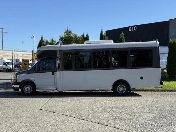 2019 Chevrolet Express G4500 22-Passenger Wheelchair Accessible Bus with Ramp image 5