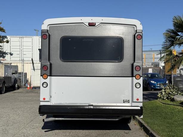 2019 Chevrolet Express G4500 22-Passenger Wheelchair Accessible Bus with Ramp image 7