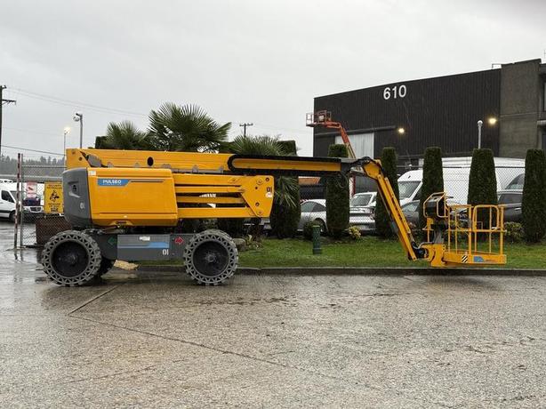 2020 Haulotte HA61 LE PRO 4WD Diesel Hybrid Boom Lift image 6