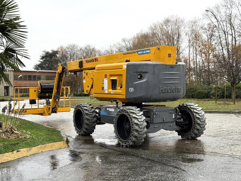 2020 Haulotte HA61 LE PRO 4WD Diesel Hybrid Boom Lift display photo