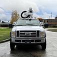 2008 Ford F-550 Regular Cab 2WD DRW Altec Bucket Truck thumbnail image 3
