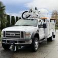 2008 Ford F-550 Regular Cab 2WD DRW Altec Bucket Truck thumbnail image 4