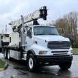2004 Sterling LT9500 National Crane 600D Flat Deck Crane Truck thumbnail image 2