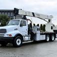 2004 Sterling LT9500 National Crane 600D Flat Deck Crane Truck thumbnail image 4