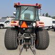 2010 Kubota M6040 4 wheel drive Farm Tractor Diesel thumbnail image 4