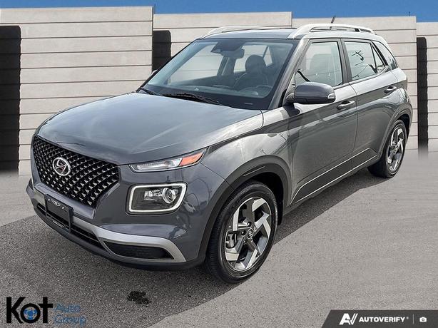 2023 Hyundai Venue Ultimate ! FULL LOAD! LOW KMS! NO ACCIDENTS! LEATHER! SUNROOF image 1