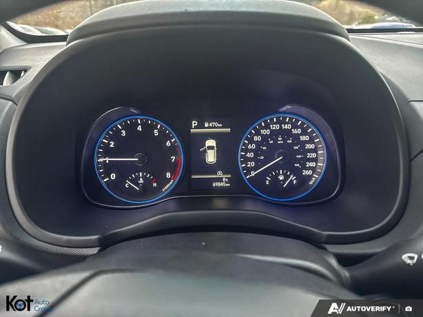 2022 Hyundai Kona Preferred ! Edition HEATED FRONT SEATS! WIRELESS CHARGING! BAC image 8