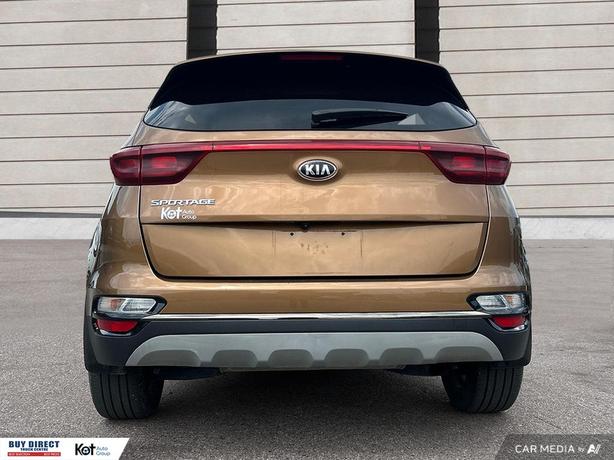 2021 Kia Sportage LX AUTO, KEYLESS ENTRY, BLUETOOTH WITH BACK UP CAMERA, DRIVE M image 5