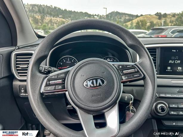 2021 Kia Sportage LX AUTO, KEYLESS ENTRY, BLUETOOTH WITH BACK UP CAMERA, DRIVE M image 6