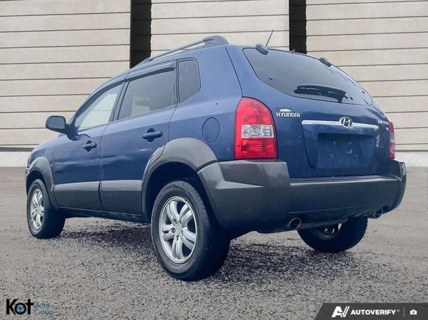 2008 HYUNDAI TUCSON image 4