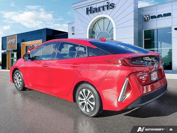 2020 Toyota Prius Prime | Heated Seats and Steering Wheel! image 4
