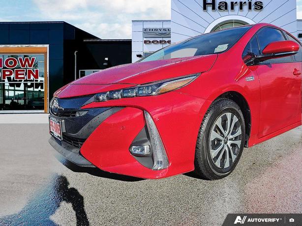 2020 Toyota Prius Prime | Heated Seats and Steering Wheel! image 8