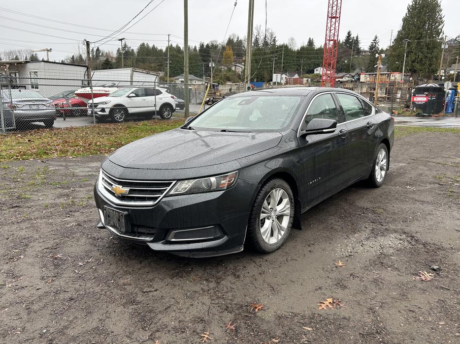 2014 Chevrolet Impala display photo
