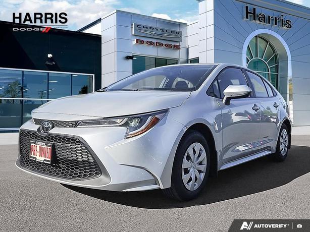 2022 Toyota Corolla L Manual | No Reported Accidents! image 1