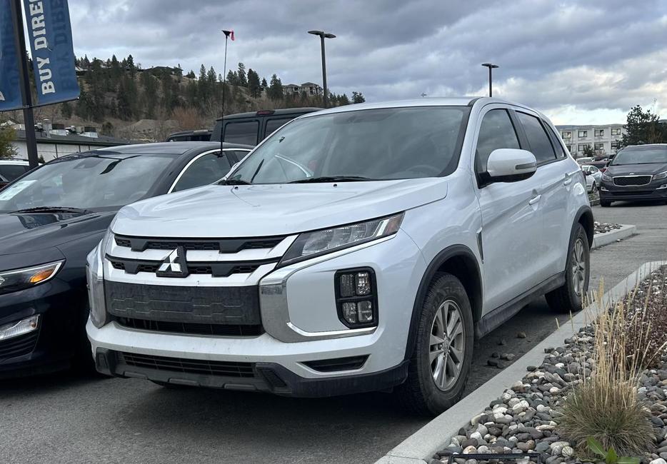 2023 Mitsubishi RVR GT AUTO, KEYLESS ENTRY, BLACK INTERIOR, BLUETOOTH, BACK UP C display photo