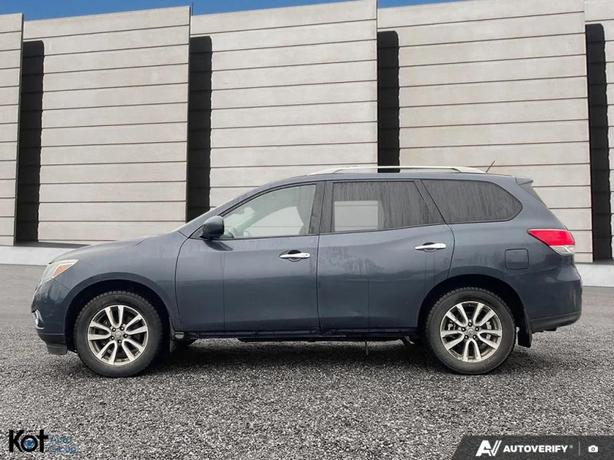 2016 NISSAN PATHFINDER image 3