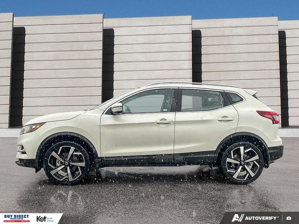 2023 Nissan Qashqai SL AUTO, KEYLESS ENTRY, BACK UP CAMERA AND BLUETOOTH, HEATED image 3