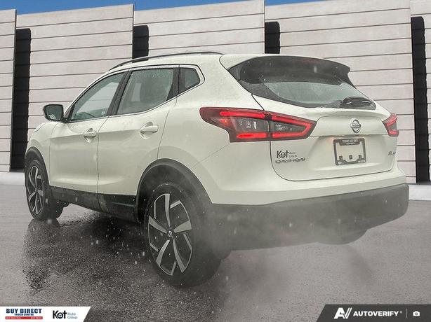 2023 Nissan Qashqai SL AUTO, KEYLESS ENTRY, BACK UP CAMERA AND BLUETOOTH, HEATED image 4