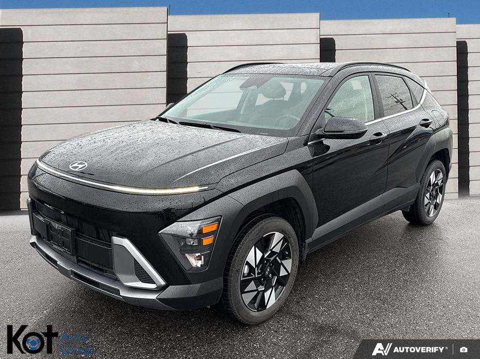 2024 Hyundai Kona Preferred ! FORWARD COLLISION! BLINDSPOT! REAR CROSS TRAFFIC!  display photo