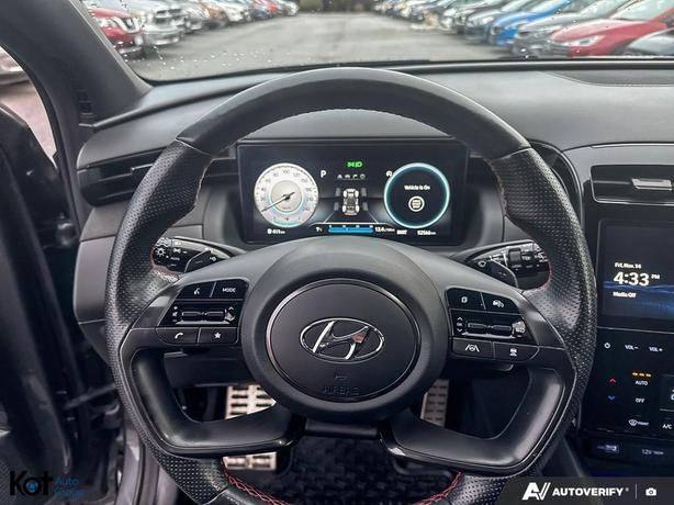 2023 Hyundai Tucson N Line ! FORWARD COLLISION! LANE KEEP ASSIST! BLINDSPOT! SPO image 7